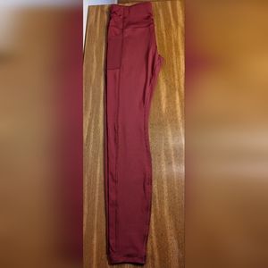 Avia Women's Performance Ankle leggings with pockets